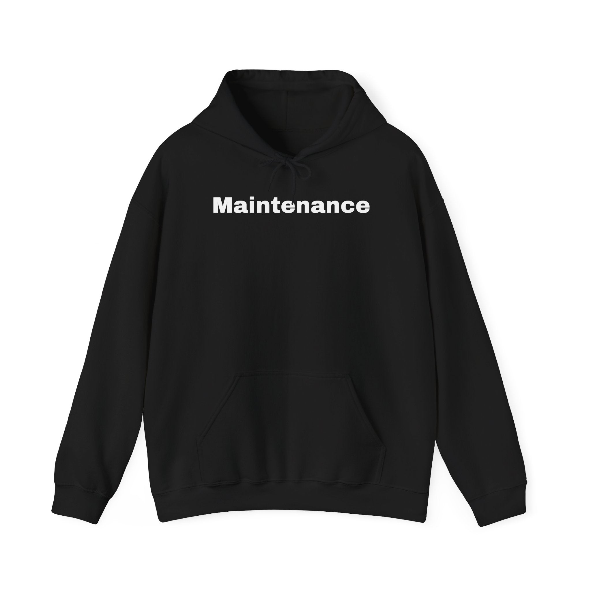 Unisex Heavy Blend™ Hooded Sweatshirt "Maintenance & Pilots Design | Perfect Gift for Aviation Enthusiasts