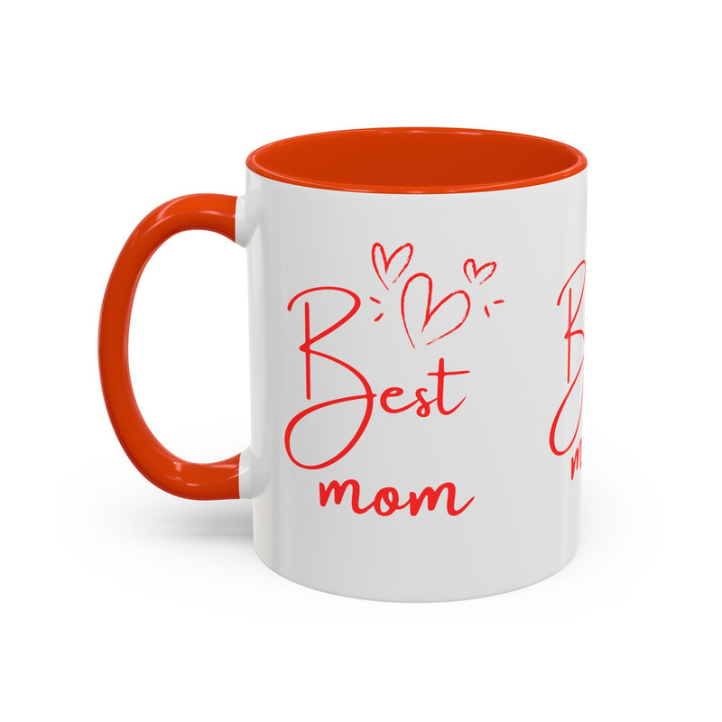 Best Mom Colorful Coffee Mug - Perfect Gift for Mother's Day & Special Occasions