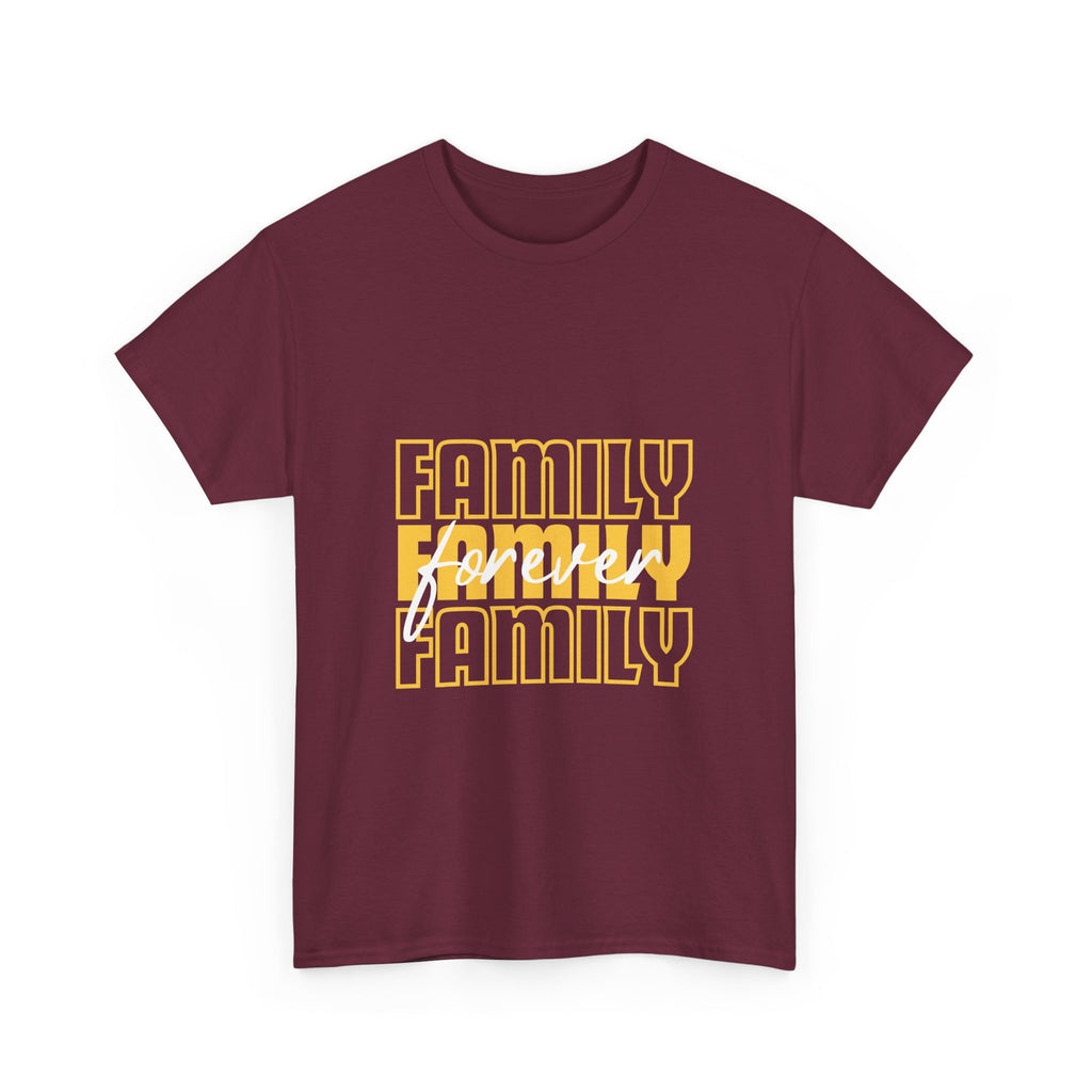 Family Love Unisex Heavy Cotton Tee - Comfortable & Stylish