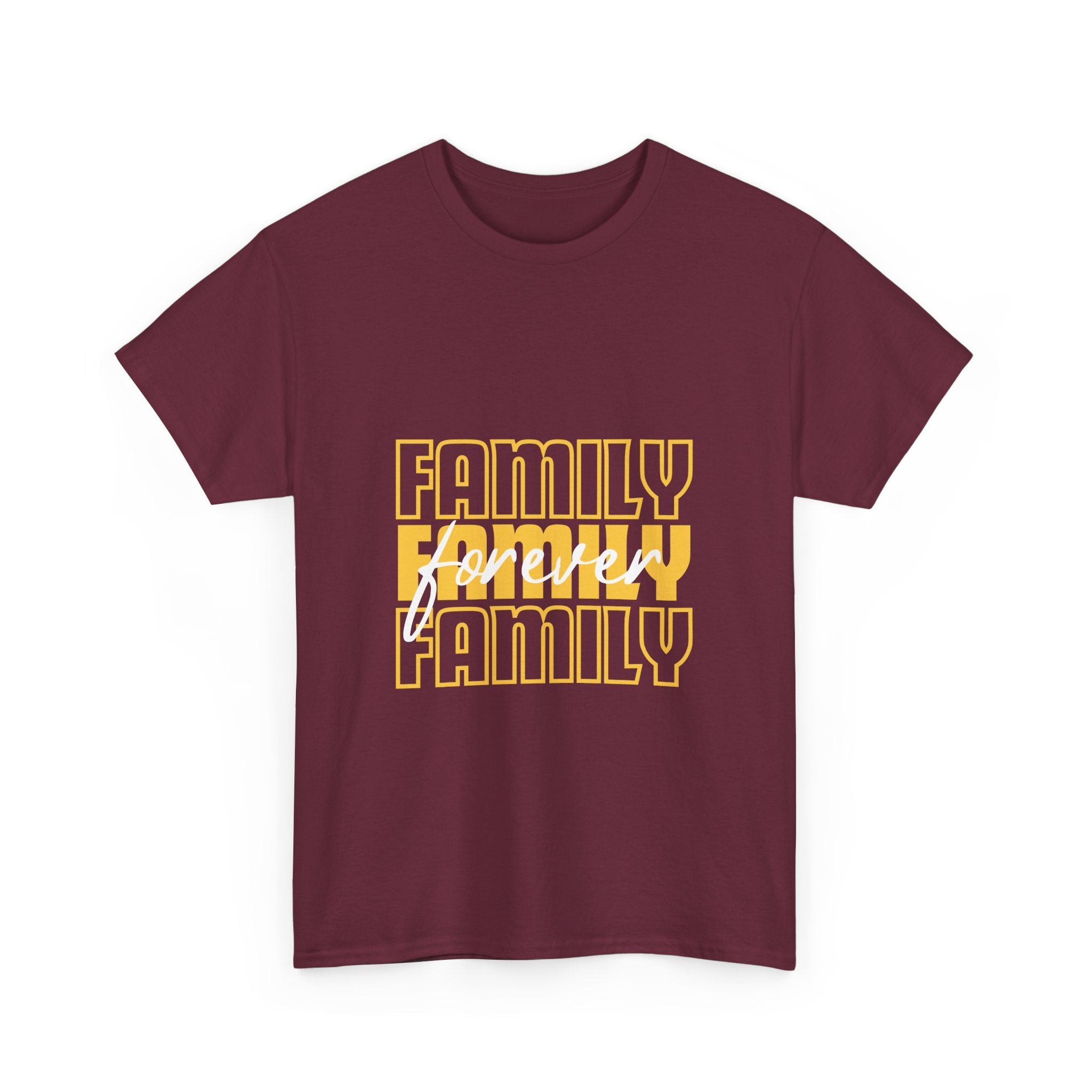 Family Love Unisex Heavy Cotton Tee - Comfortable & Stylish