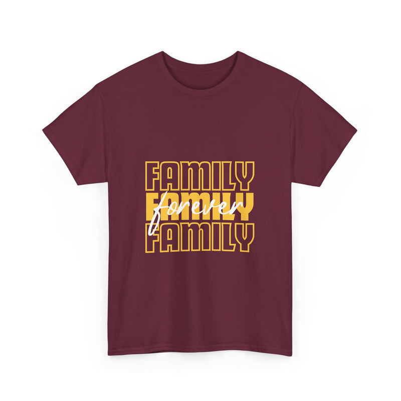 Family Love Unisex Heavy Cotton Tee - Comfortable & Stylish