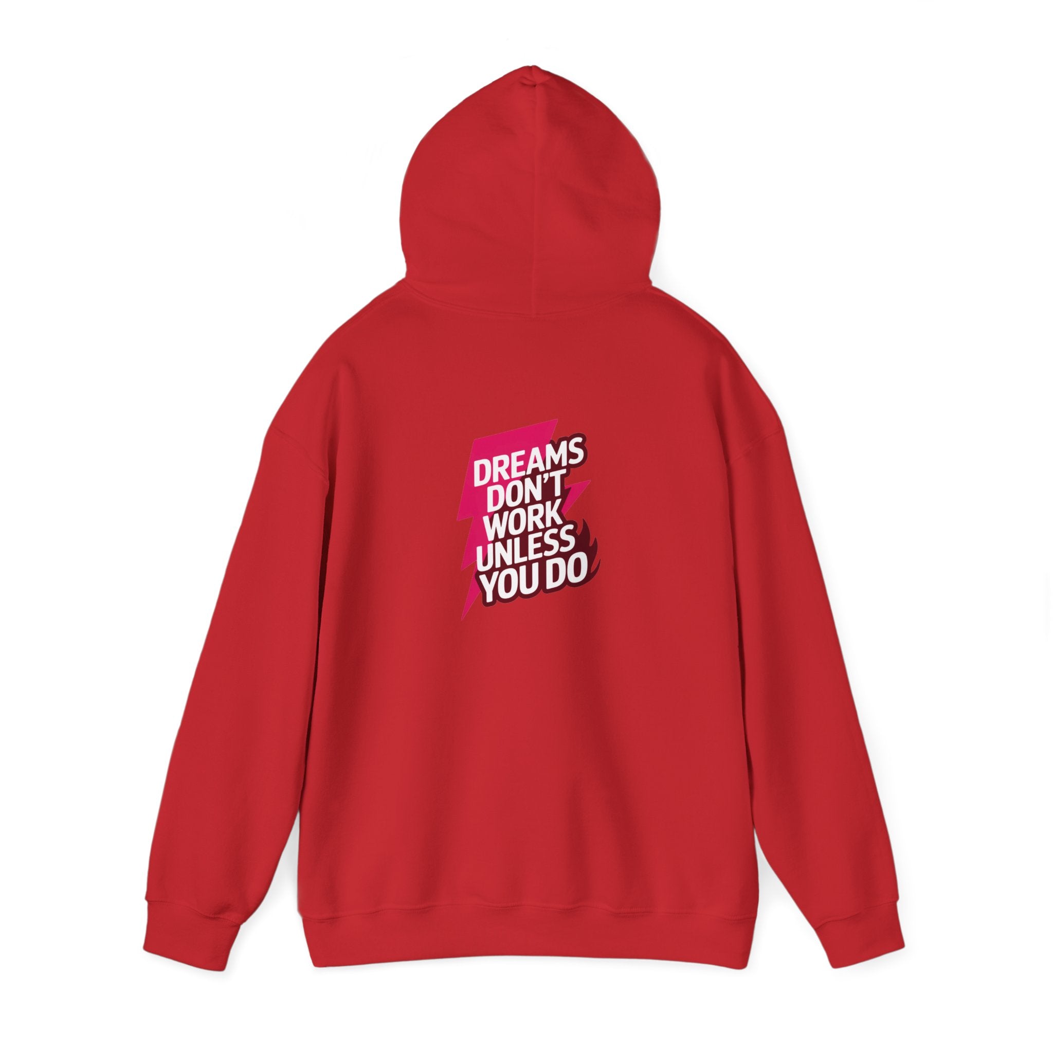 "Motivation" Comfortable Unisex Heavy Blend™ Hooded Sweatshirt