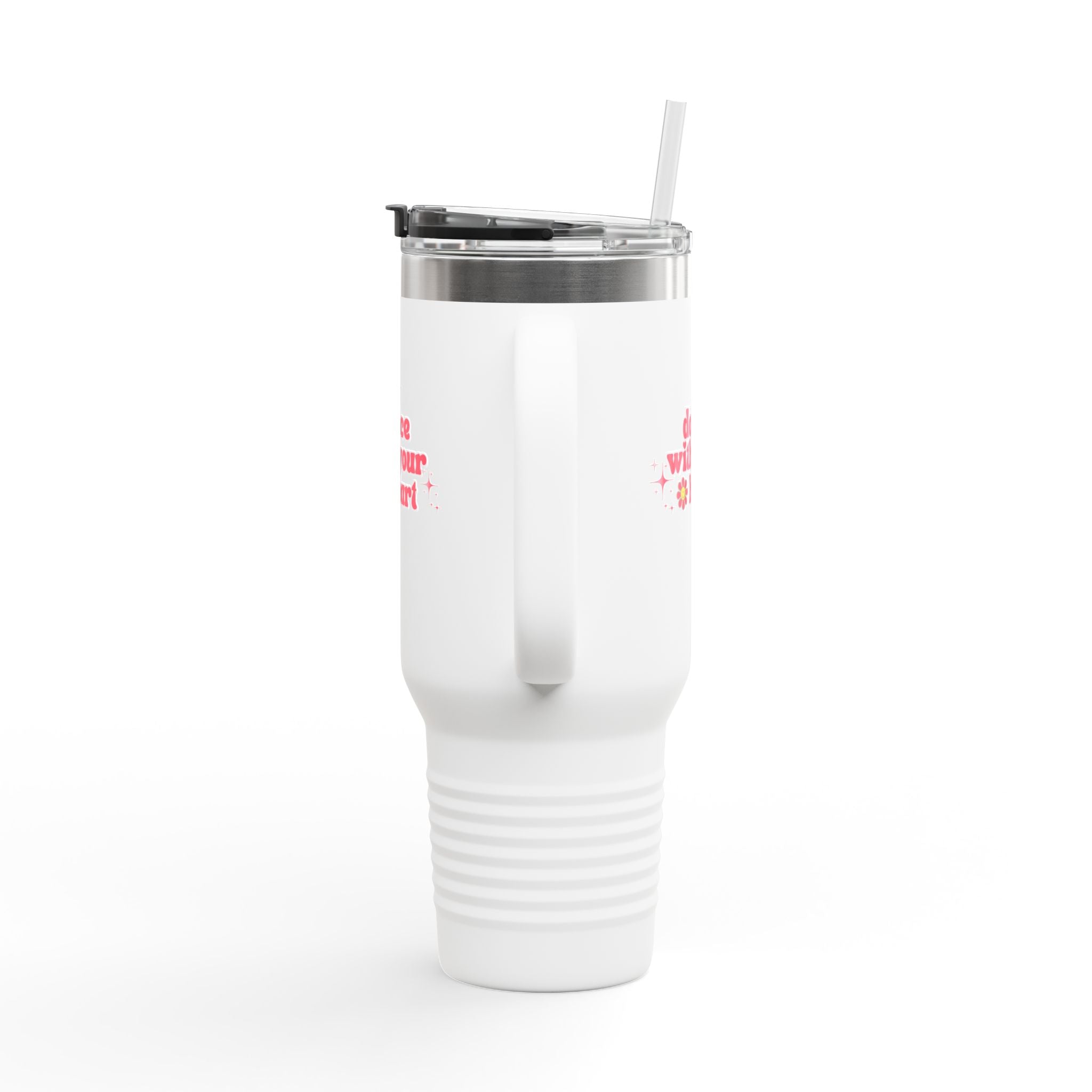 Insulated Travel Mug - Dance With Your Heart - 40oz