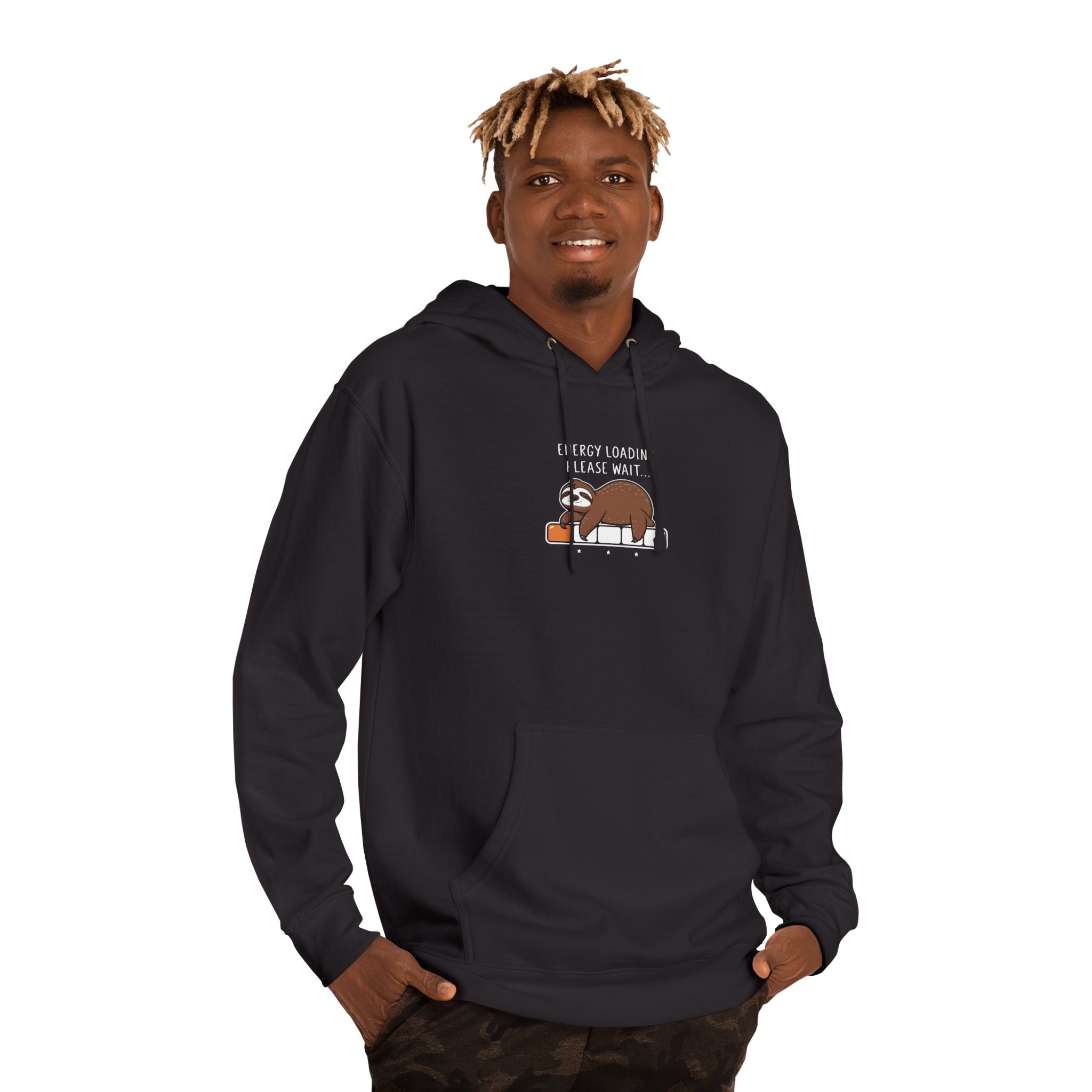 Unisex Hooded Sweatshirt "Success is Habit"