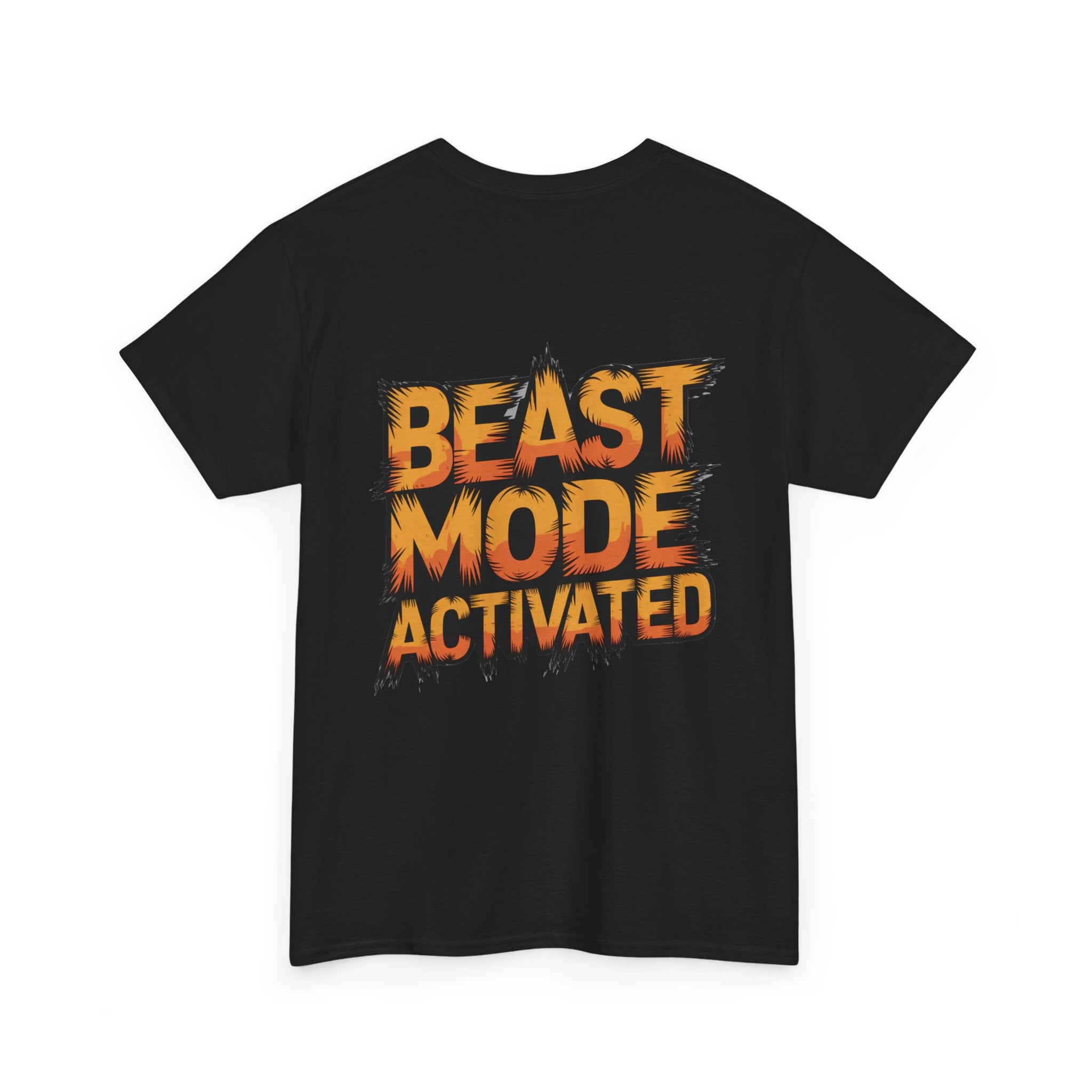 Beast mode Unisex Heavy Cotton Tee