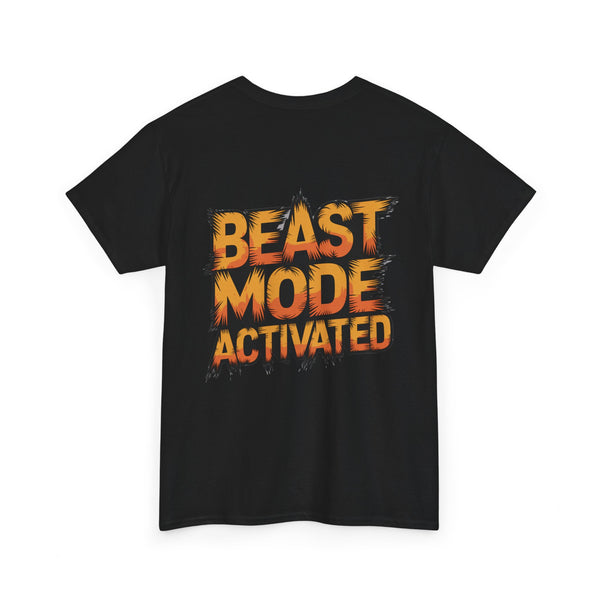 Beast mode Unisex Heavy Cotton Tee
