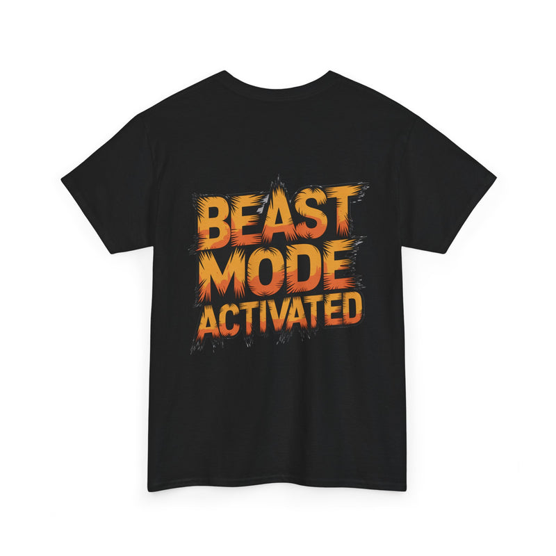 Beast mode Unisex Heavy Cotton Tee