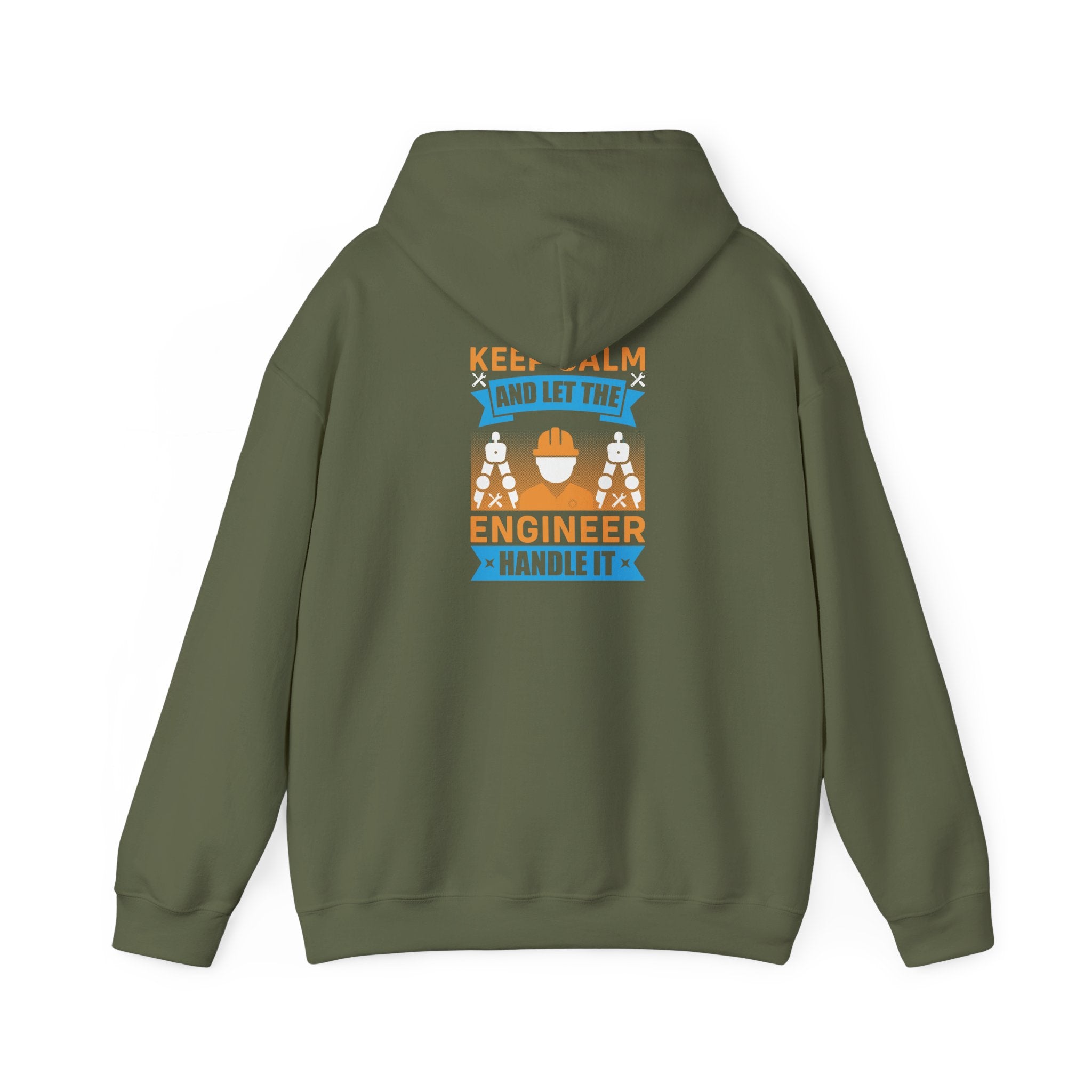 Engineer Unisex Heavy Blend™ Hooded Sweatshirt