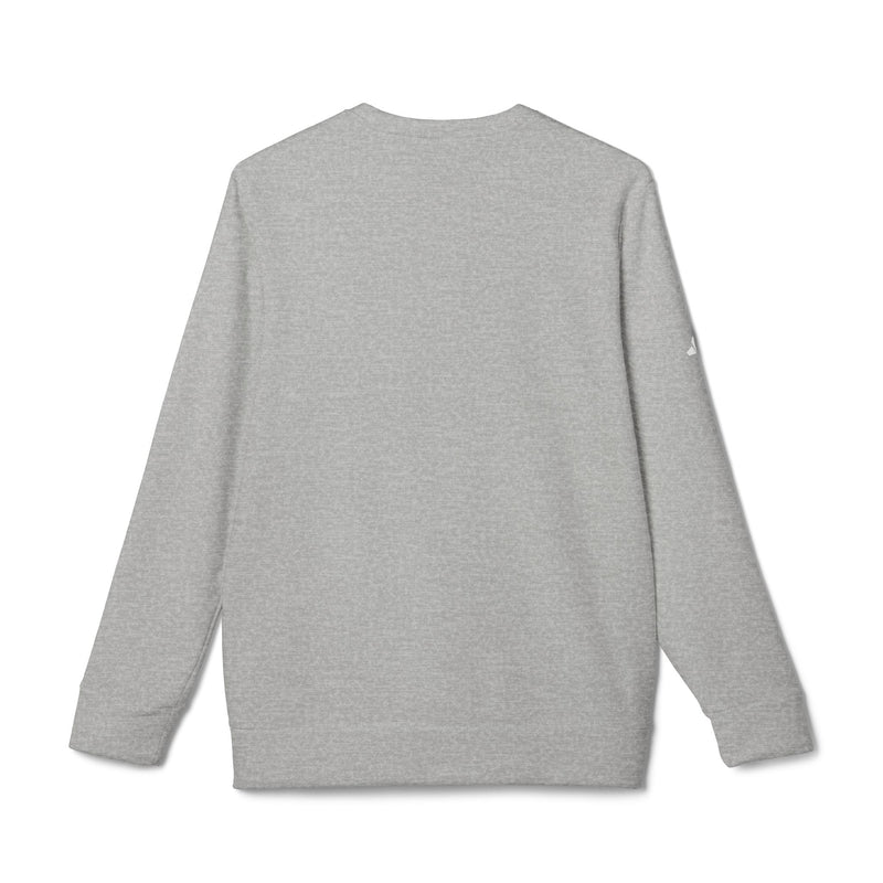 I Love Dad Fleece Crewneck Sweatshirt