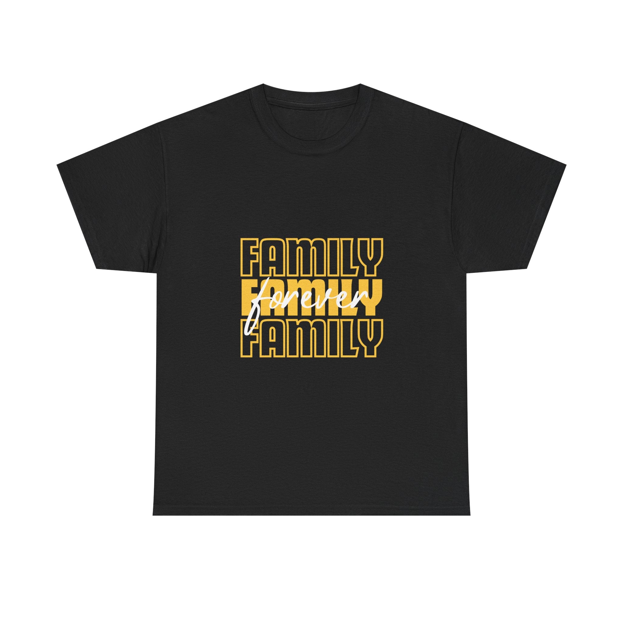 Family Love Unisex Heavy Cotton Tee - Comfortable & Stylish