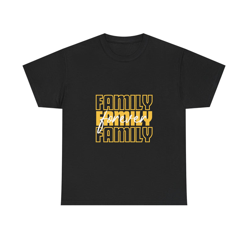 Family Love Unisex Heavy Cotton Tee - Comfortable & Stylish