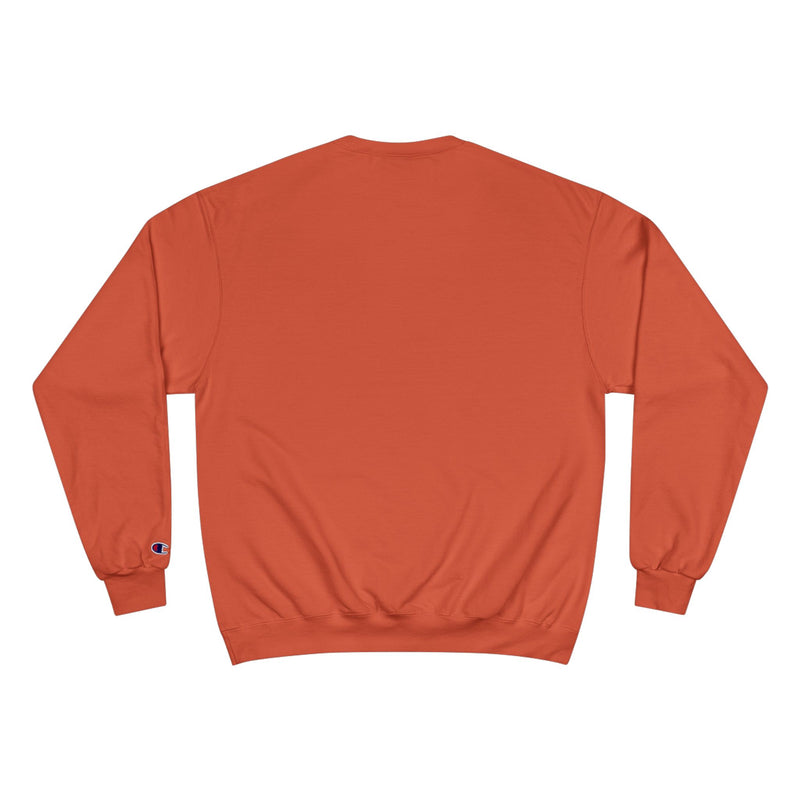 Good Food Only Champion Sweatshirt – Cozy Unisex Apparel for Food Lovers
