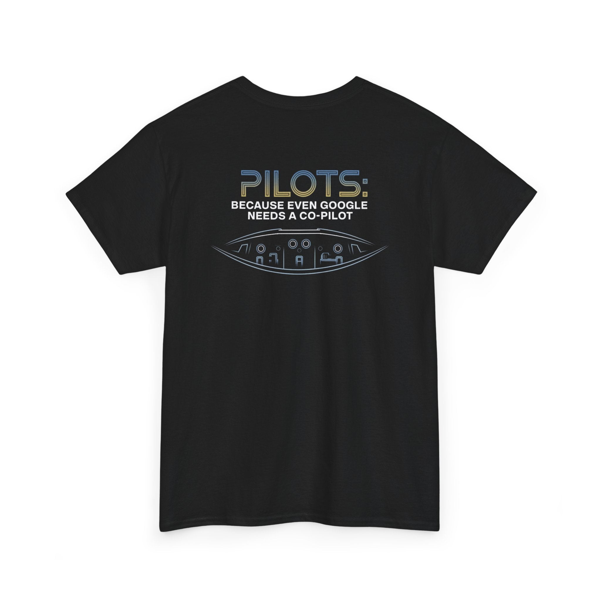 Unisex Heavy Cotton Tee: "Pilots" - T-Shirt