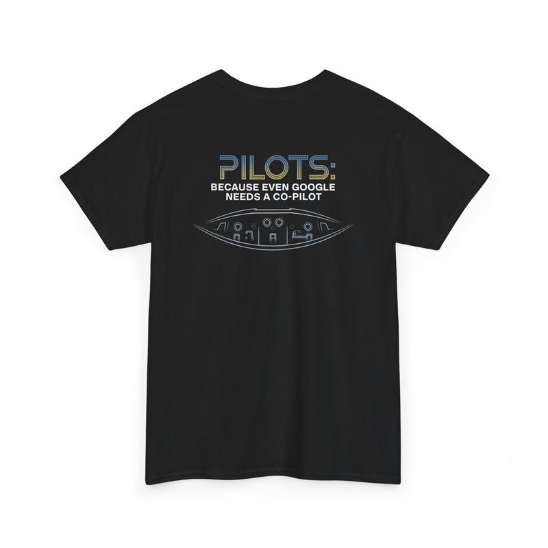 Unisex Heavy Cotton Tee: "Pilots" - T-Shirt