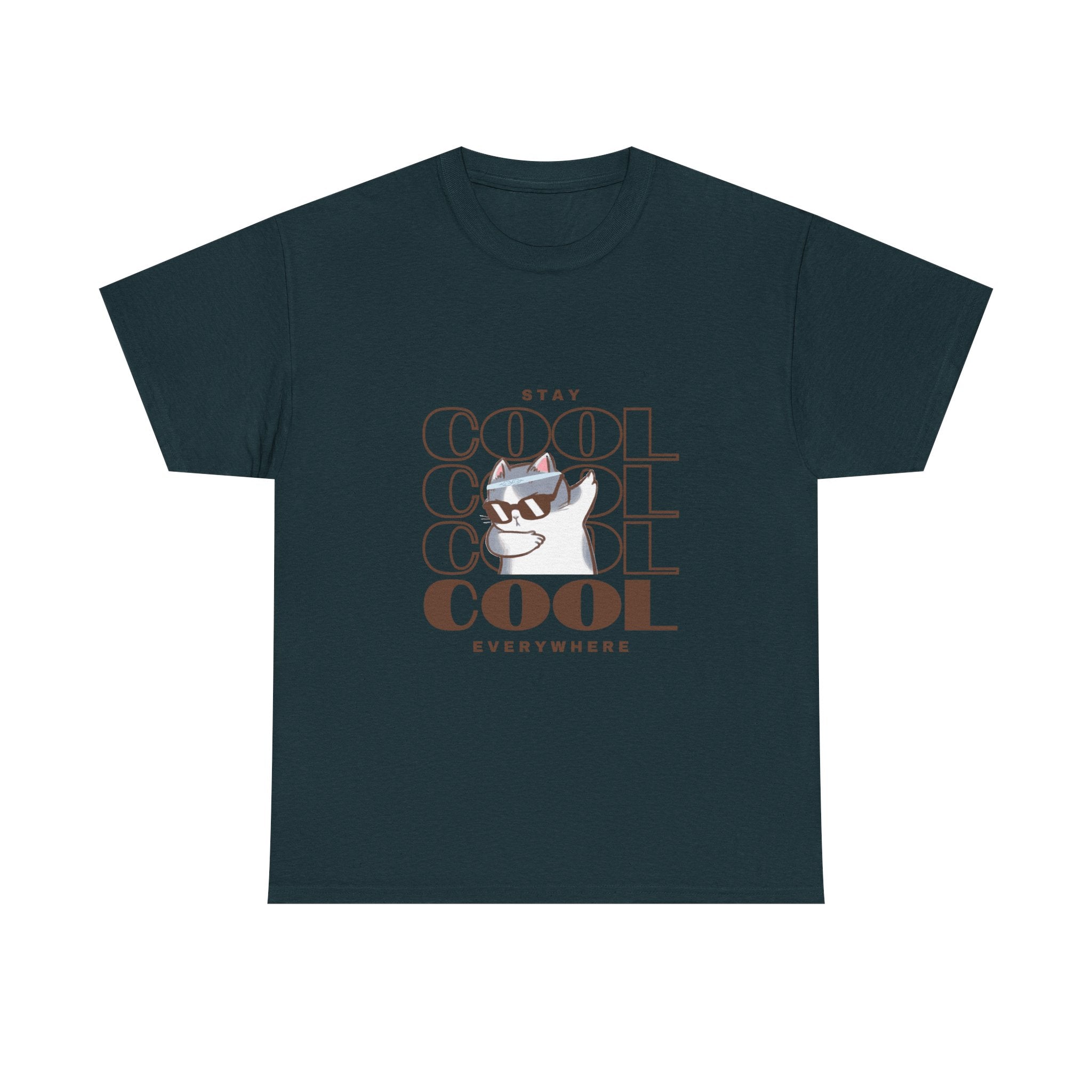 Stay Cool Unisex Heavy Cotton Tee