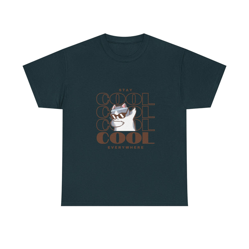 Stay Cool Unisex Heavy Cotton Tee