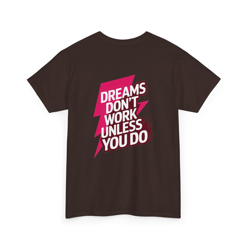 Unisex Heavy Cotton Tee: "Motivation" - T-Shirt