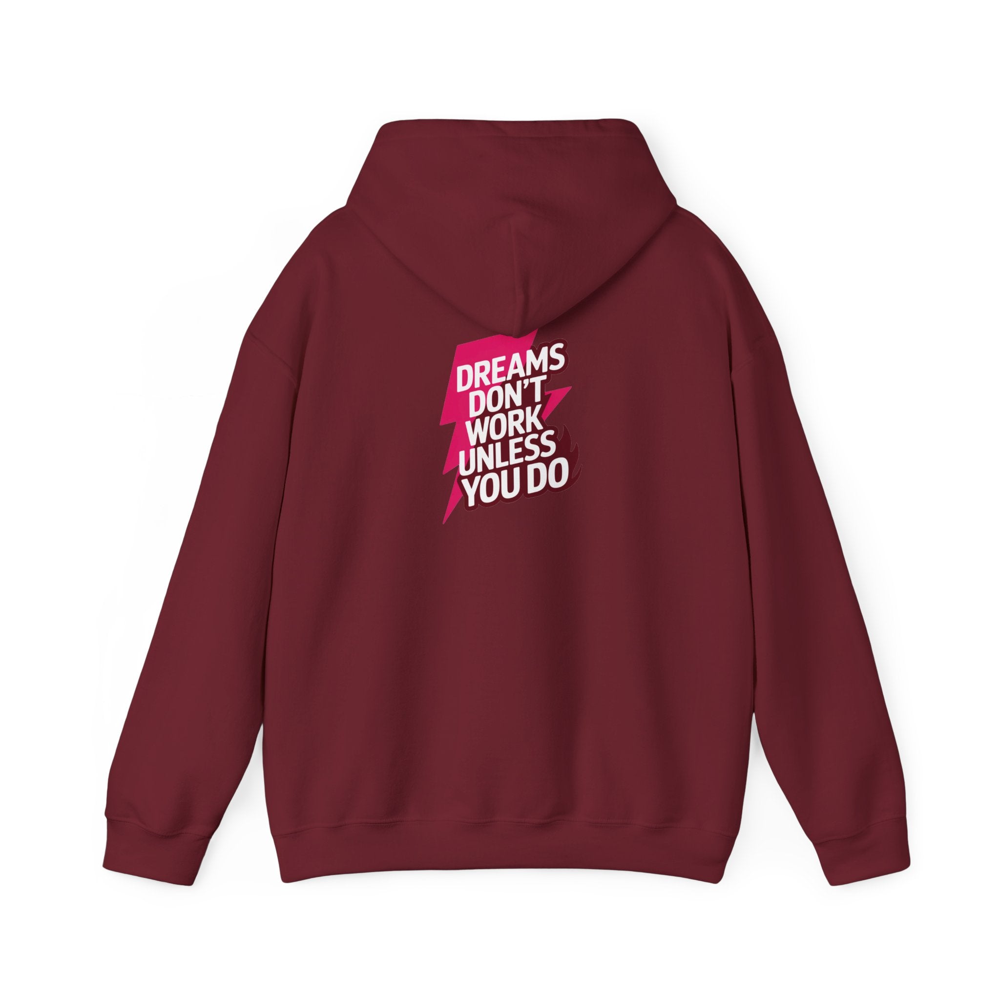 "Motivation" Comfortable Unisex Heavy Blend™ Hooded Sweatshirt