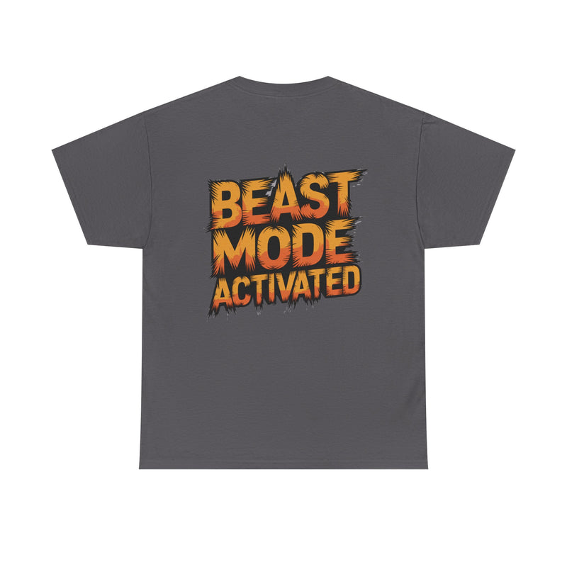 Beast mode Unisex Heavy Cotton Tee