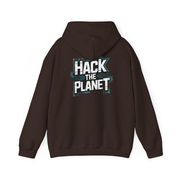 Unisex Heavy Blend™ Hooded Sweatshirt "Hack the Planet