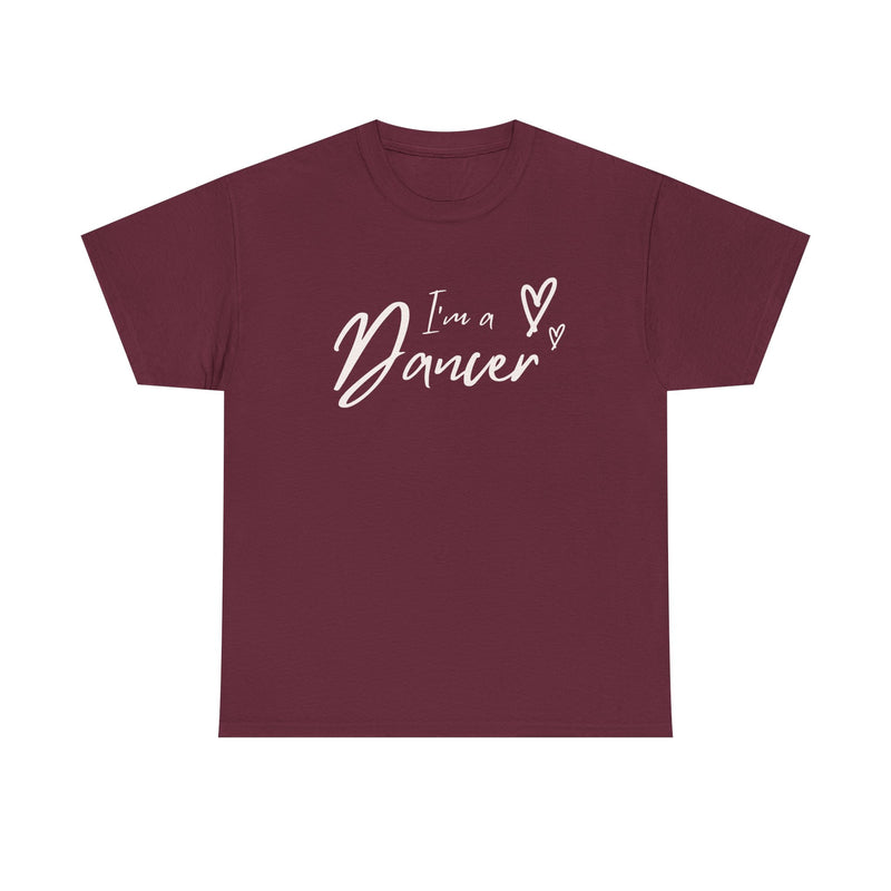 Dancer Pride Unisex Heavy Cotton Tee - Perfect Gift for Dance Lovers