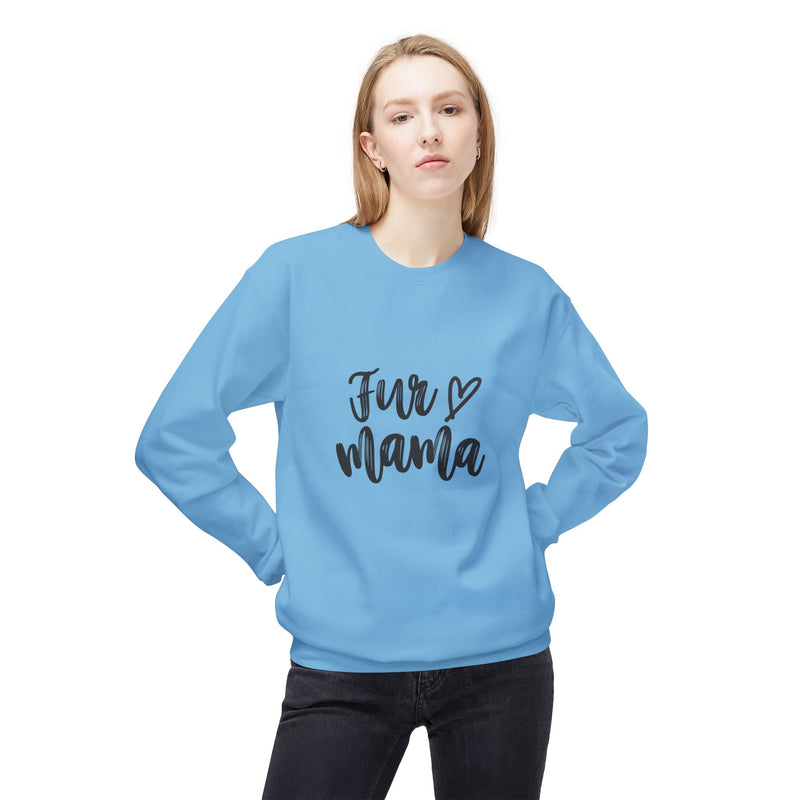 Fur Mama Sweatshirt | Softstyle Crewneck for Pet Lovers