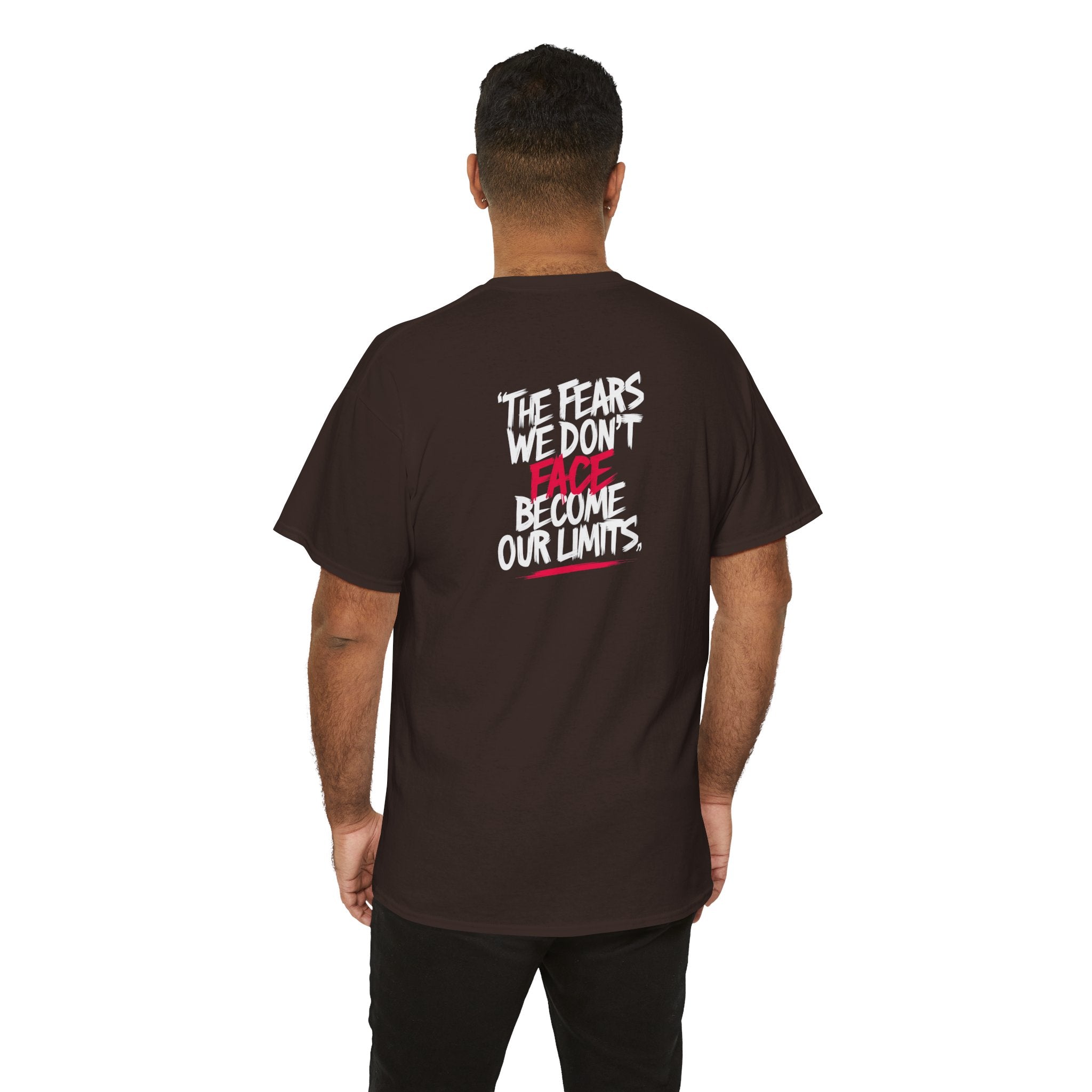 Unisex Heavy Cotton Tee - Rise and Grind