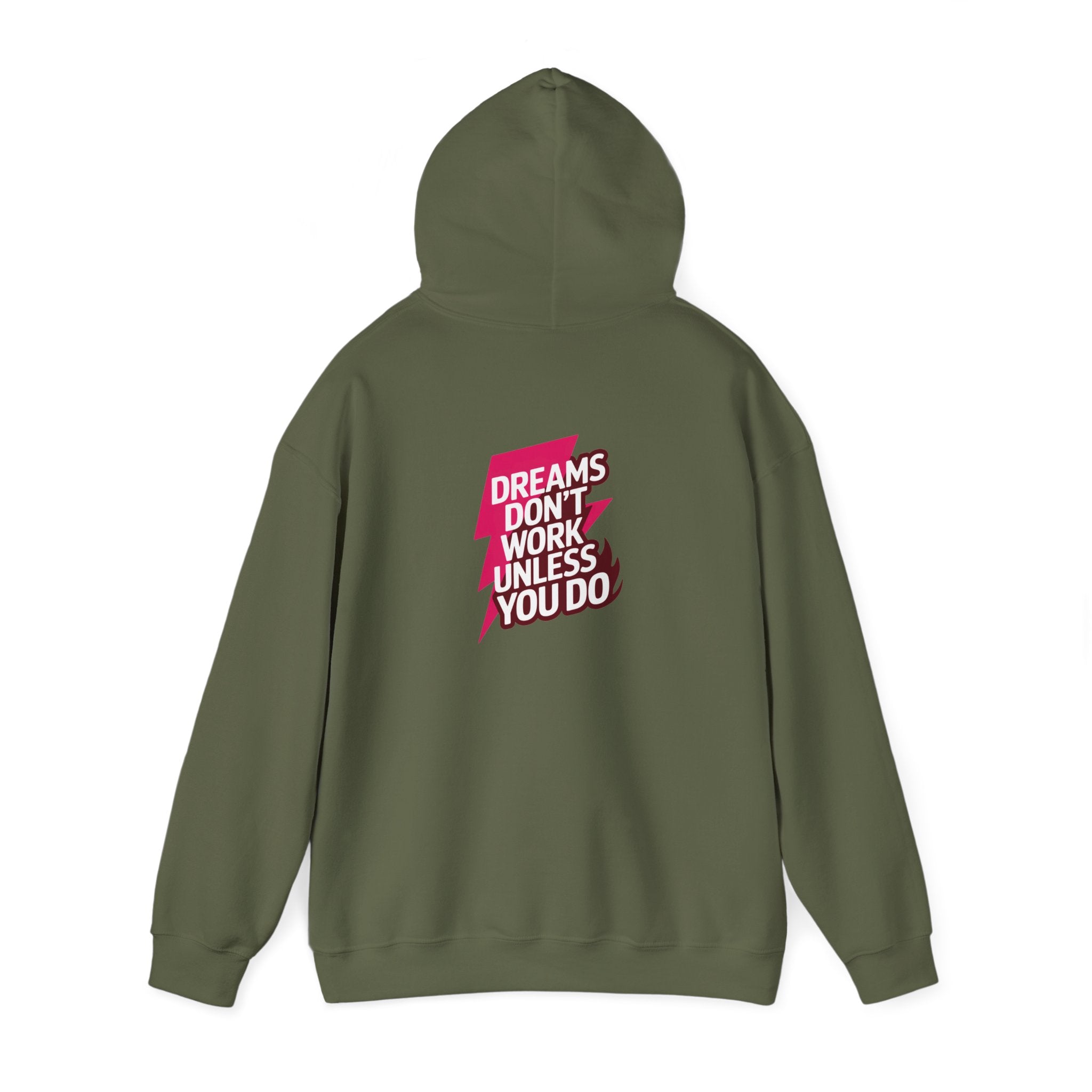"Motivation" Comfortable Unisex Heavy Blend™ Hooded Sweatshirt
