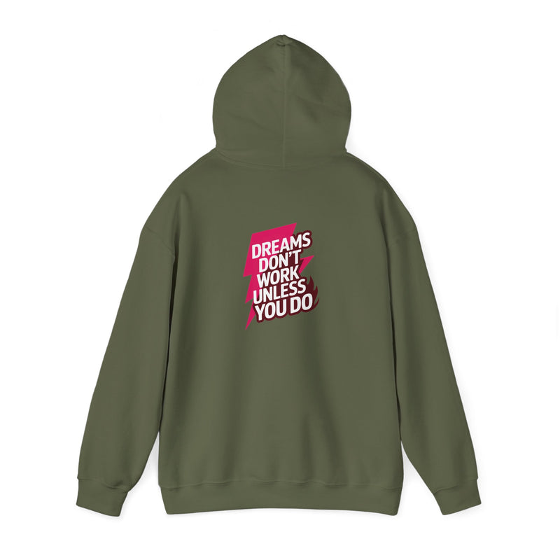 "Motivation" Comfortable Unisex Heavy Blend™ Hooded Sweatshirt