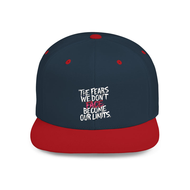Flat Bill Snapback