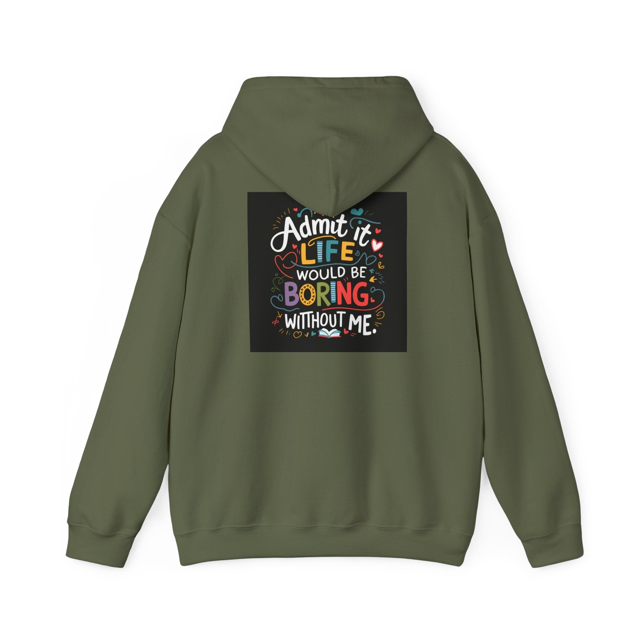 Admit it Unisex Heavy Blend™ Hooded Sweatshirt
