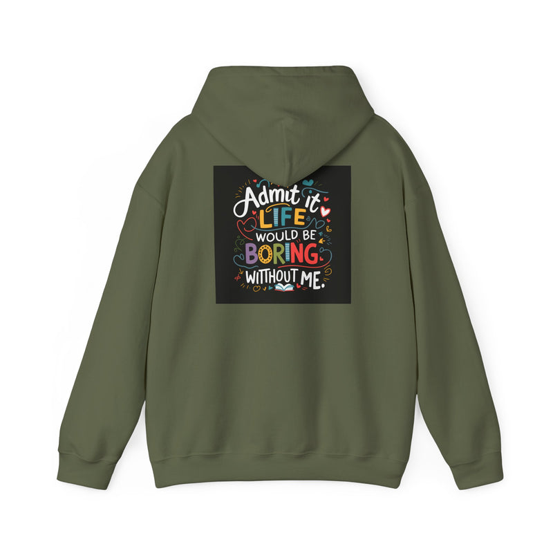 Admit it Unisex Heavy Blend™ Hooded Sweatshirt