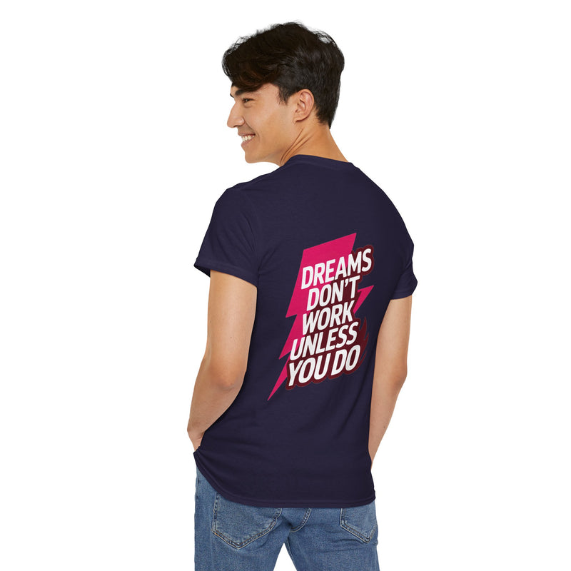 Unisex Heavy Cotton Tee: "Motivation" - T-Shirt