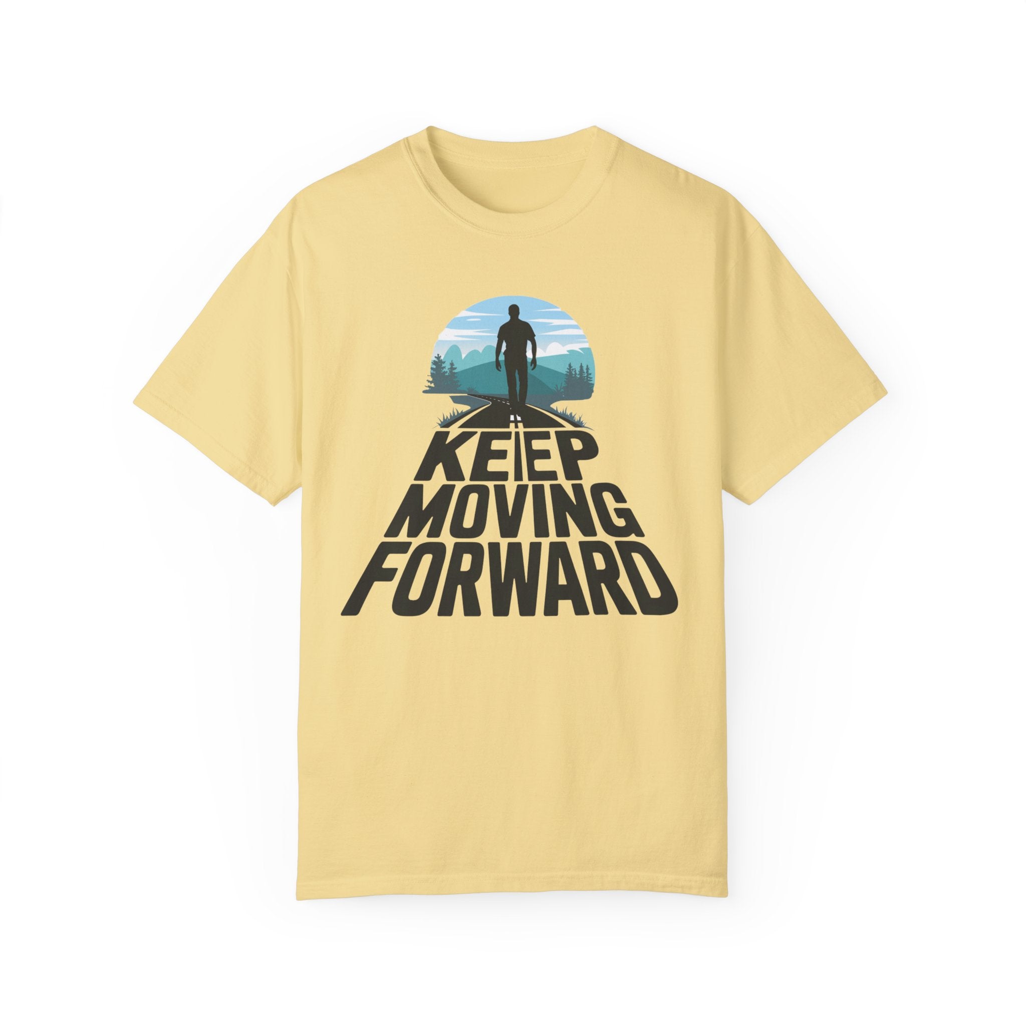 Keep Moving Forward Motivational Unisex T-Shirt