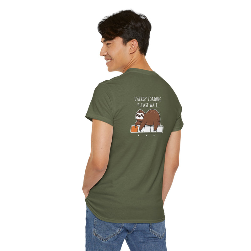 Unisex Heavy Cotton Tee: "Success is Habit" - T-Shirt