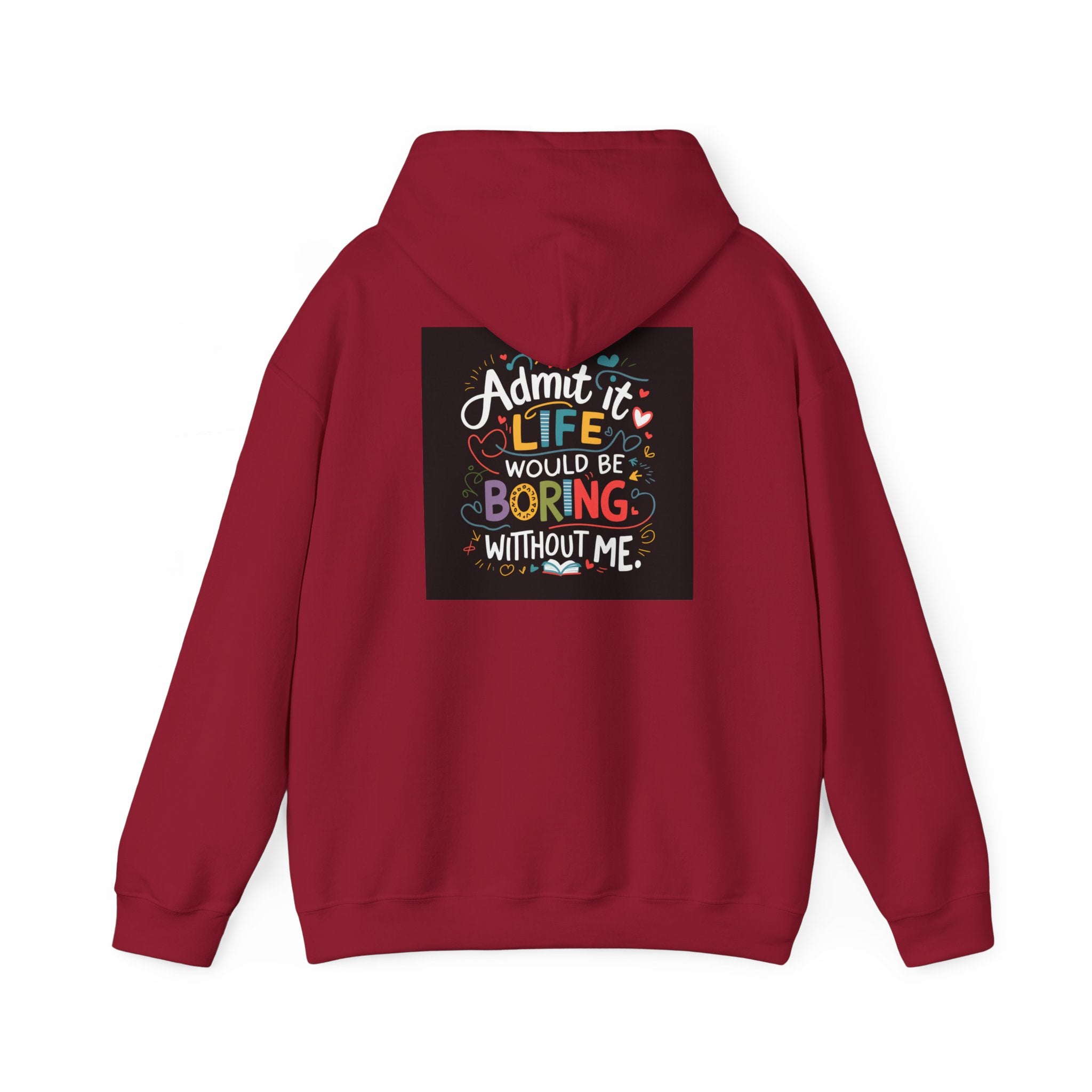 Admit it Unisex Heavy Blend™ Hooded Sweatshirt