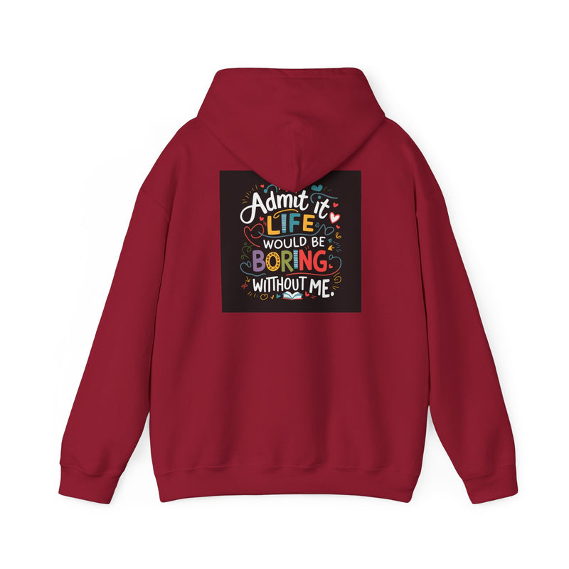 Admit it Unisex Heavy Blend™ Hooded Sweatshirt