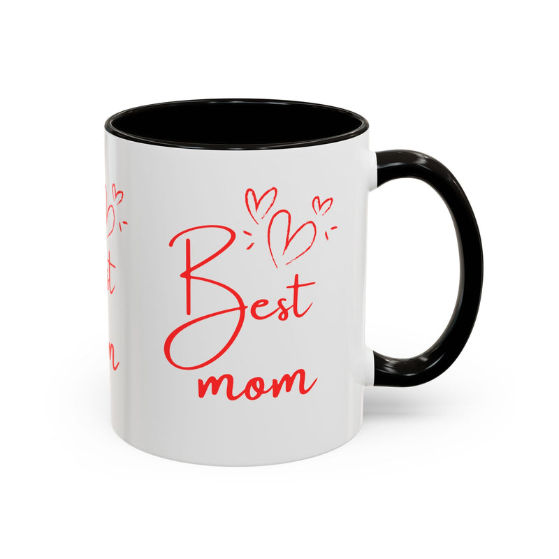 Best Mom Colorful Coffee Mug - Perfect Gift for Mother's Day & Special Occasions
