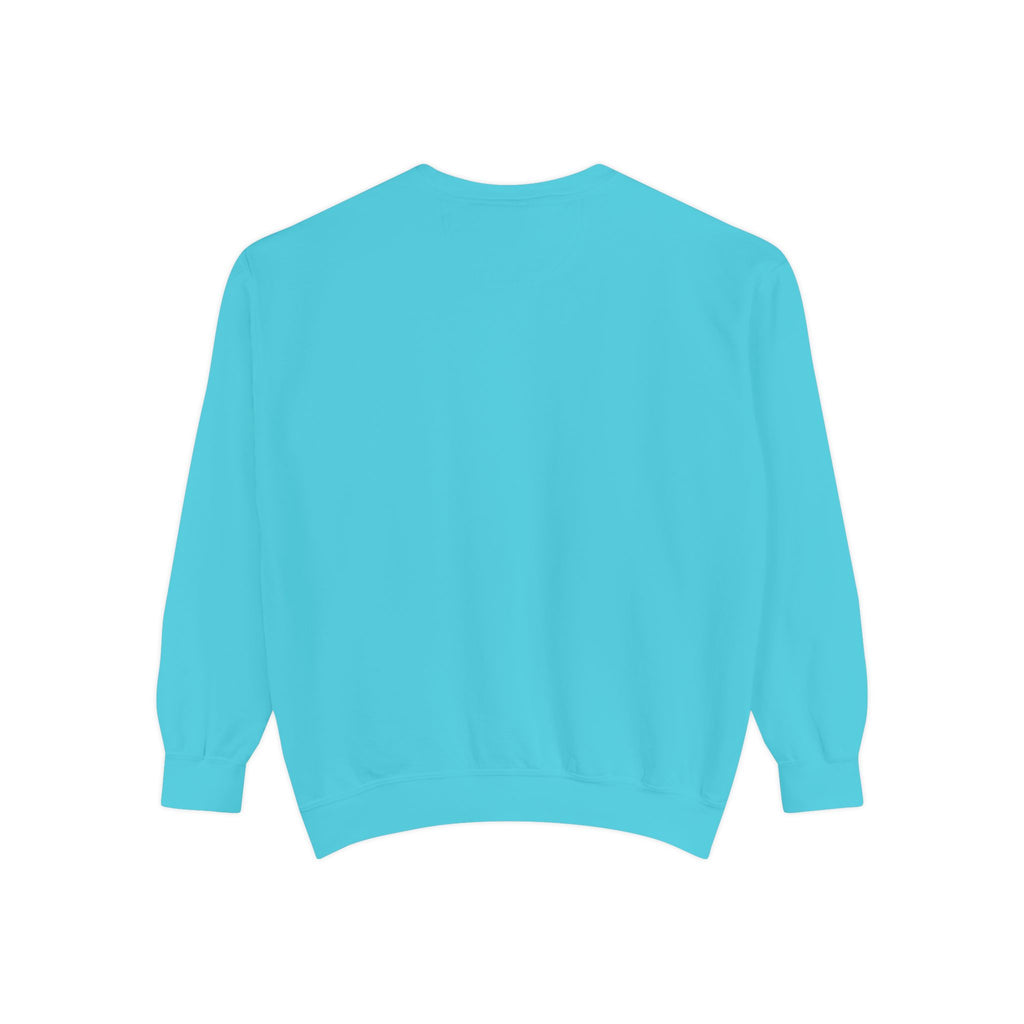 World's Best Dad Unisex Garment-Dyed Sweatshirt - Perfect Gift for Father's Day