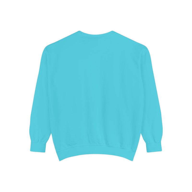 World's Best Dad Unisex Garment-Dyed Sweatshirt - Perfect Gift for Father's Day