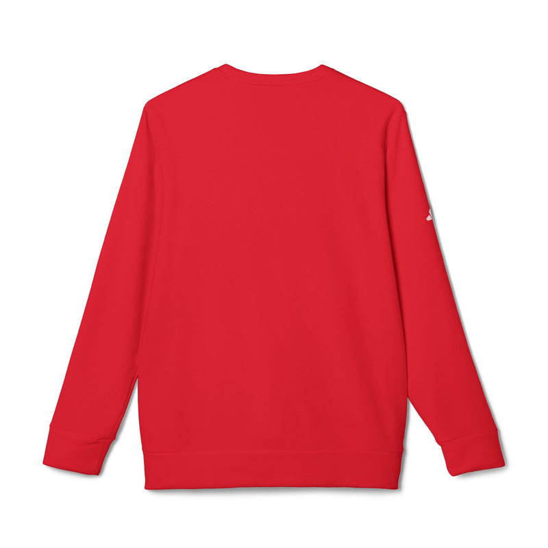 I Love Dad Fleece Crewneck Sweatshirt