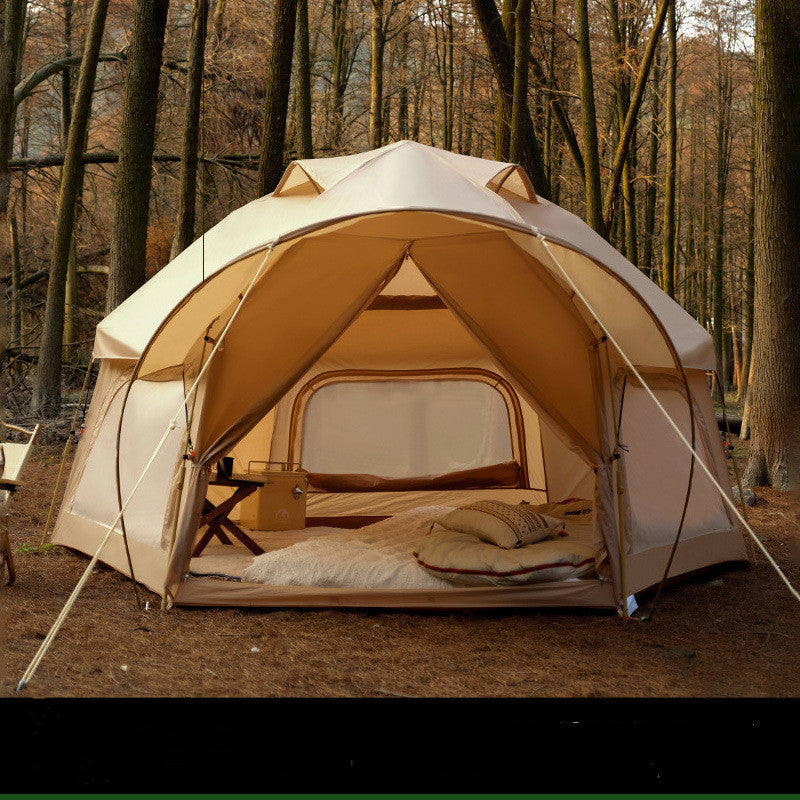 Automatic Pop-Up Camping Tent — Waterproof Portable Outdoor Tent - hover