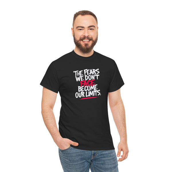 Unisex Heavy Cotton Tee - Rise and Grind