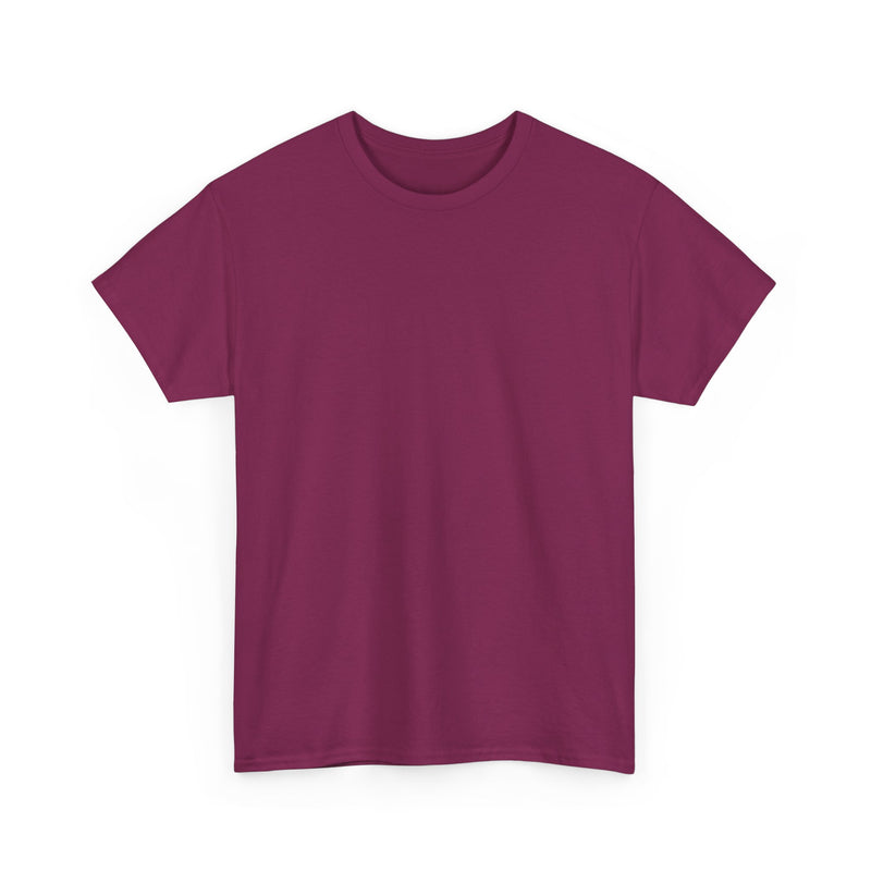 Work hard in Silence Unisex Heavy Cotton Tee for Everyday Style