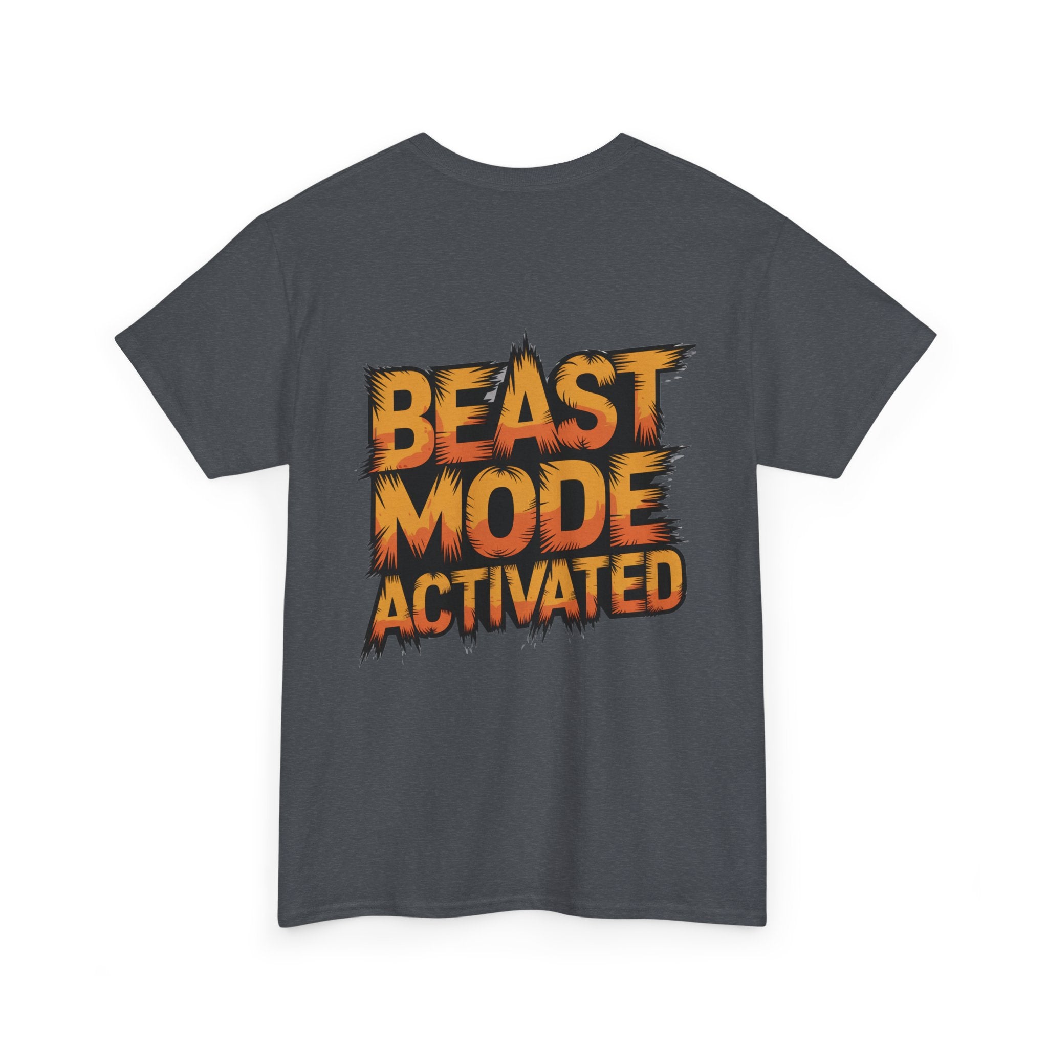 Beast mode Unisex Heavy Cotton Tee