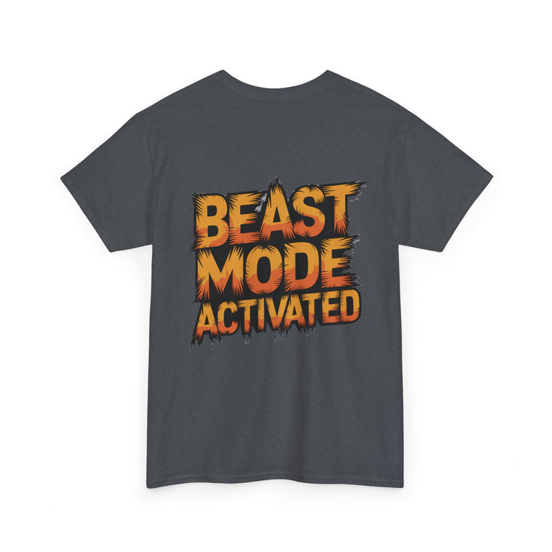 Beast mode Unisex Heavy Cotton Tee