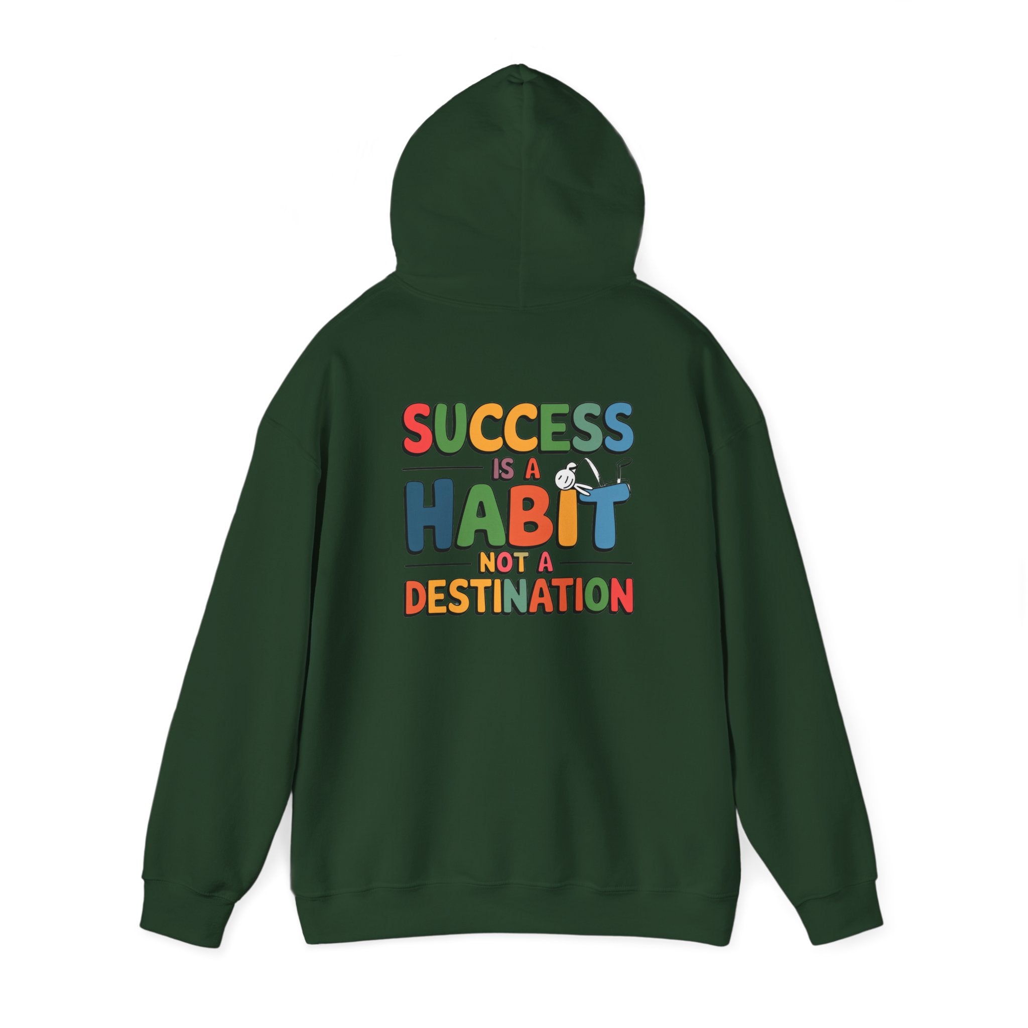 Unisex Heavy Blend™ Hooded Sweatshirt "Success is Habit