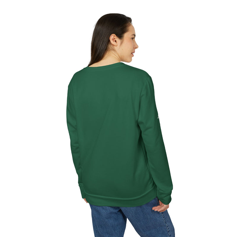 I Love Dad Fleece Crewneck Sweatshirt