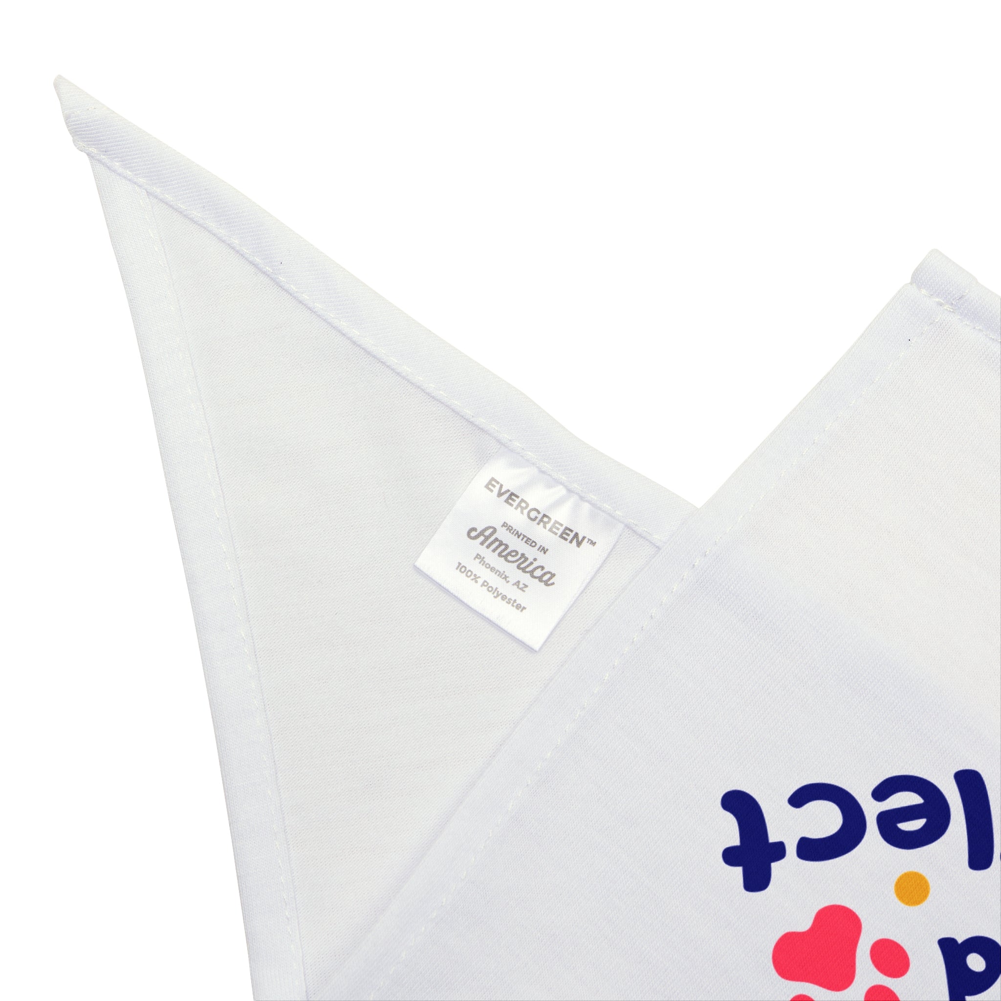 Paws and Reflect Pet Bandana - Cute Dog Accessory for Reflection and Style