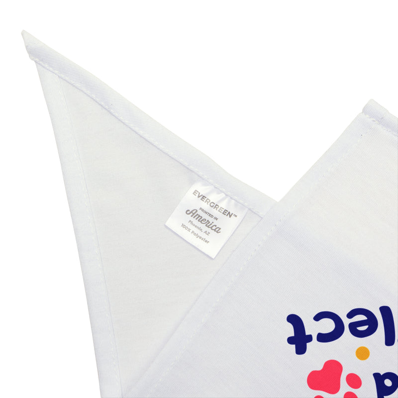 Paws and Reflect Pet Bandana - Cute Dog Accessory for Reflection and Style